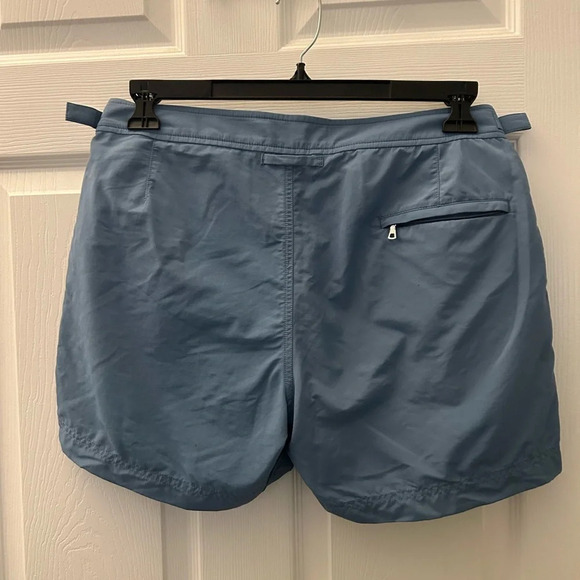 ORLEBAR BROWN
Setter Tape Stripe Swimshorts Blue - Picture 2 of 4